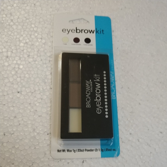 FREE WITH BUNDLE PURCHASE 🆕 Broadway Colors Eyebrow Kit Medium & Dark - Picture 6 of 9
